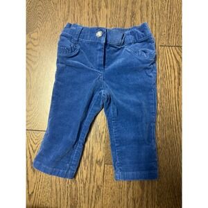 Janie and Jack corduroy pants 3/6 month